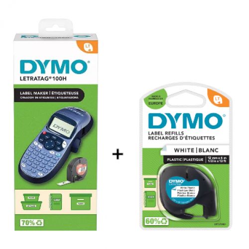 Étiqueteuse Dymo LetraTAG LT100H 