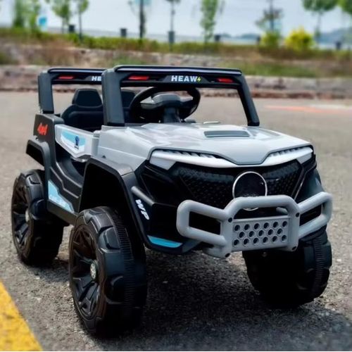 product_image_name-Generic-Voiture électrique 12v 4x4 avec musique lumière et télécommande pour enfant 4 motrice -2
