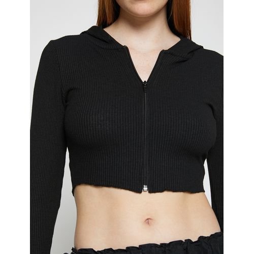 product_image_name-Koton-Cardigan Femme - Noir-5