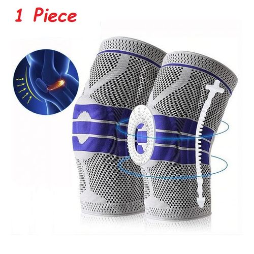 Sports Support de genou Patella Ceinture Bandage élastique Ruban Sport  Strap Genouillères Protecteur Bande Soccer Basketball Sports Genouillère