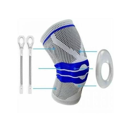 Elastrap Bande Bandage Genou Strapping élastique à scratch - Genouillère