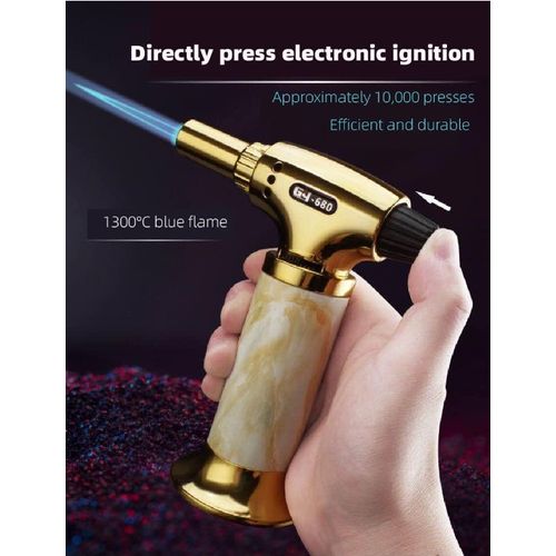 product_image_name-Generic-Briquet de cuisine, pistolet barbecue, allume-cigare, adapté au nivellement des Surfaces alimentaires, Gy-680-2