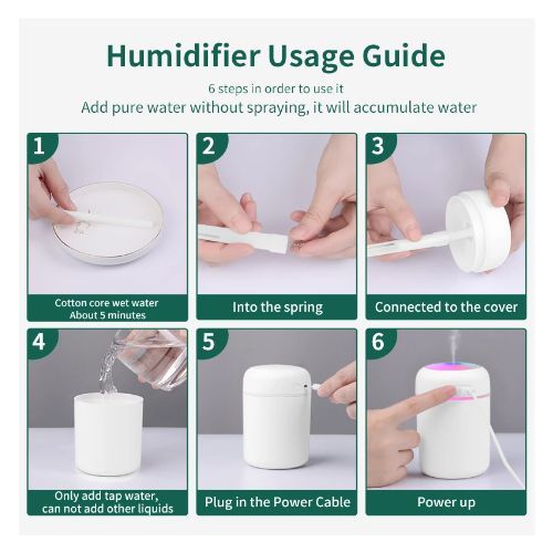 Generic Humidificateur Portable USB ultrasons coloré tasse arôme diffuseur avec  lumière à prix pas cher