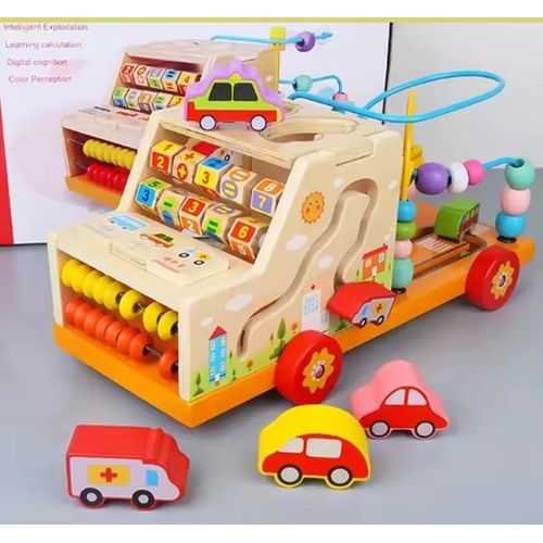 product_image_name-Toy-Jouet véhicule éducatif en bois multifonctionel. -1