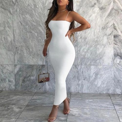 Generic Robe Longue Elegante Robe d ete pour Femme Robe Soiree Fete Mode 2024 a prix pas cher Jumia Maroc
