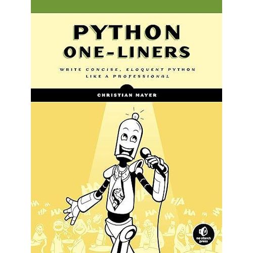 product_image_name-Shopear-Python One-Liners: Write Concise, Eloquent Python Like a Professional-1