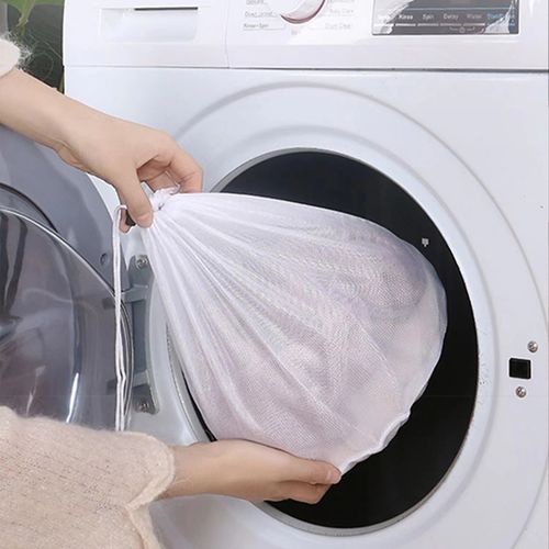 2 X Sac à linge Filet à linge Machine a laver Vêtements Sac Lingerie Lavage