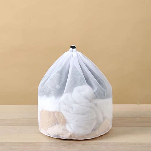 Sac de rangement anti-déformation pour machine à laver les chaussures, sac  de lavage en filet, soins spéciaux, maison - AliExpress