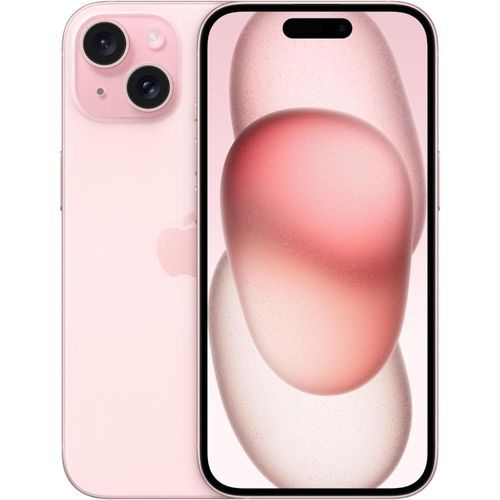 iPhone 15 Plus 128GB Rose 6,7" Pink Dynamic Island A16 Bionic 48 Mpx 6Gb RAM