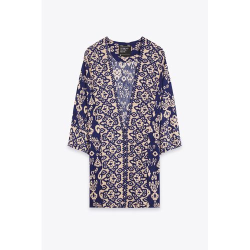 product_image_name-Marwa-Kimono Imprimé Ikat Bleu - KIM107H25-1