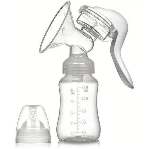 product_image_name-Generic-Tire-Lait Manuel avec Biberon Intégré – Double Usage Allaitement & Conservation-2