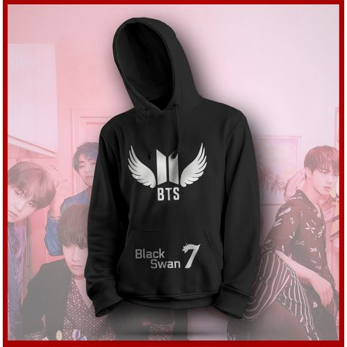 Black Swan Hoodie Bts Hoodie Ropa Bts Original Bts Black Swan Bts