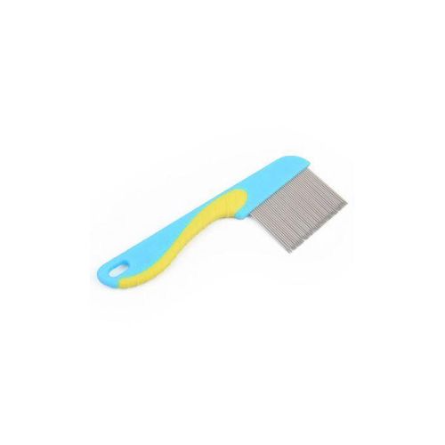 product_image_name-Generic-Non retournablePeigne anti-poux , accessoire de toilettage confortable en acier inoxydable, brosse à vermifuges, poils courts et longs-2