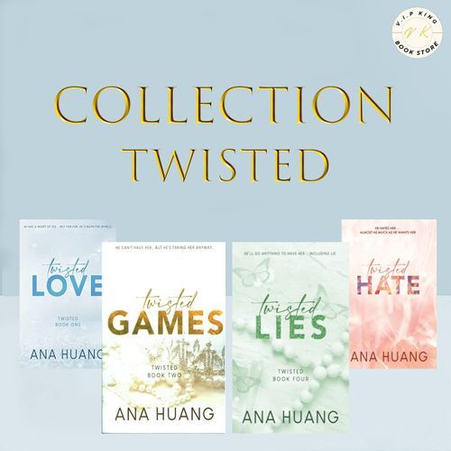 Generic Book Store Twisted Love-Twisted Games-Twisted Lise-Twisted Hate By  - Ana Huang à prix pas cher