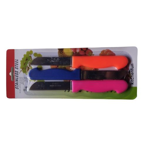 3PCS Noir Pas de boîte - Ensemble de couteaux à fromage, couverts  arc-en-ciel rouge, 3 pièces, épluche-beurre - Cdiscount Maison