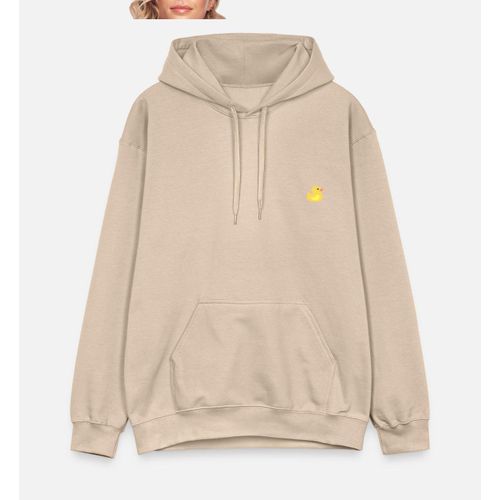 product_image_name-Generic-doux petit canard, minimaliste Sweat à capuche Hoodies-1