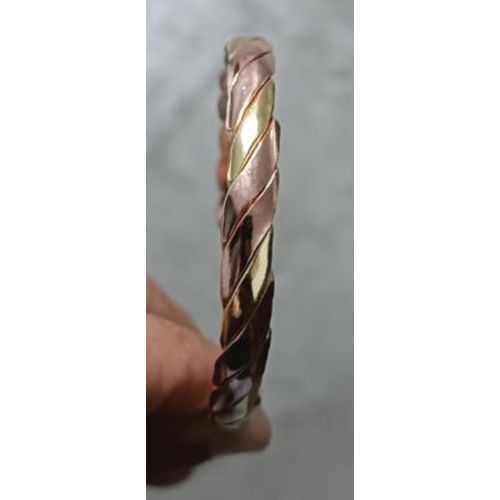 product_image_name-Generic- Bracelet  en cuivre massif pour soulager les douleurs d'arthrose et rhumatismales. 1 Pc-4