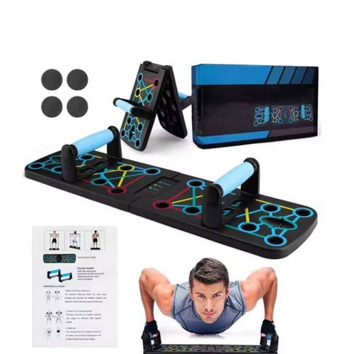 product_image_name-Generic-بار سحب لتمارين القوة، لوح ضغط قابل للطي-1