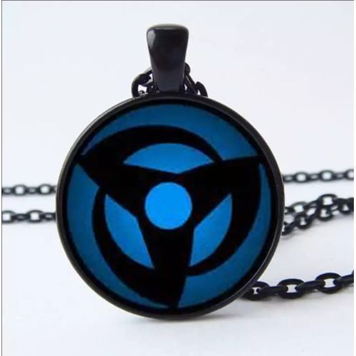 Collier Maroc naruto Sharingan hommes et femmes - Jebtlik