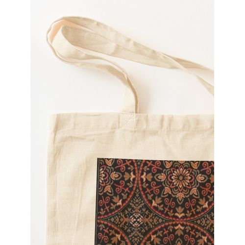 product_image_name-Generic-حقيبة يد قطن كلاسيكية بتصميم فني-2