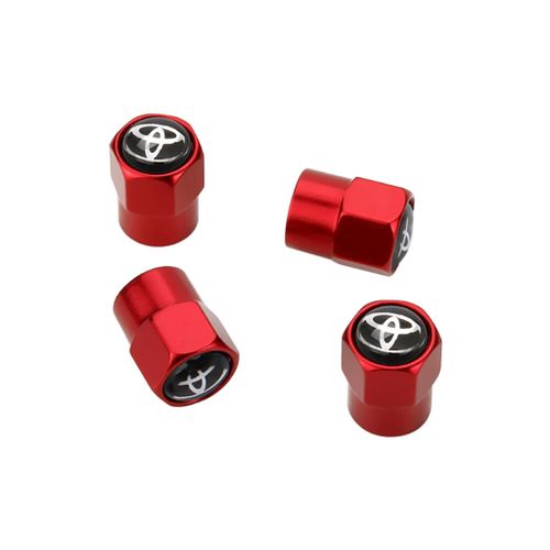 4pcs Bouchon De Valve En Maille Délicate 12mm Couverture De Valve En  Alliage D'aluminium À Visser Gaz De Voiture Universel Moto - Temu France