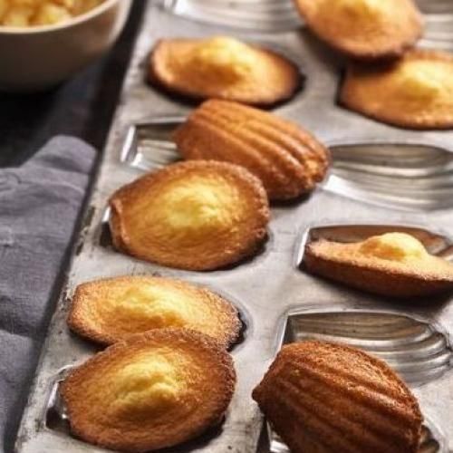 product_image_name-Generic-Moule à Madeleines, Pour 12 Madelines, Cuisson optimale de la pâte, Moule à gâteaux et Muffins-4
