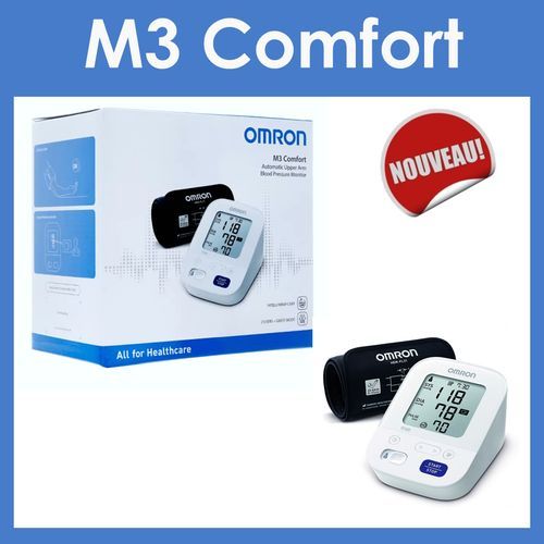 OMRON - TENSIOMETRE BRAS M3 COMFORT