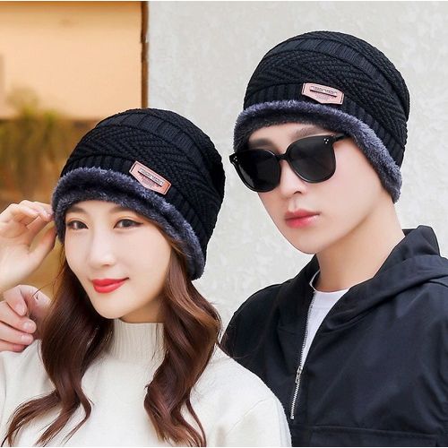 Generic Bonnet et cache cou pour hommes et femmes, Hiver à prix pas cher