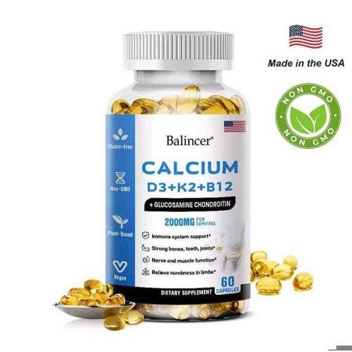 product_image_name-Daitea-كبسولة فيتامين D3 + K2 نباتية تنظّم استقلاب الكالسيوم تغذية-1