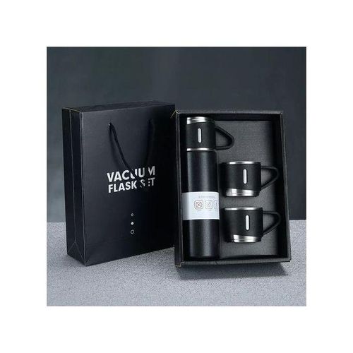 product_image_name-Generic-Ensemble de flacons isothermes avec 3 tasses en acier Boisson chaude/froide - 500ml-4