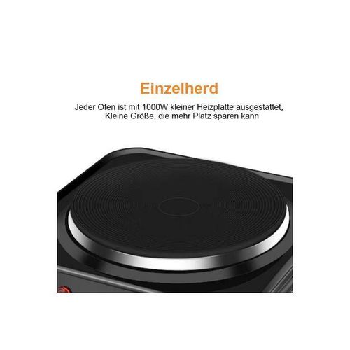 product_image_name-Generic-Plaque chauffante électrique unique pour la cuisson, Réchaud cuisinière portable en acier inoxydable-6