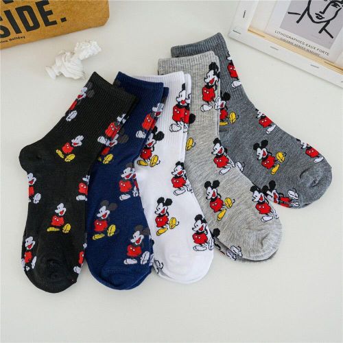 product_image_name-General-5 أزواج من الجوارب المختلطة ديزني ميكي ماوس-1