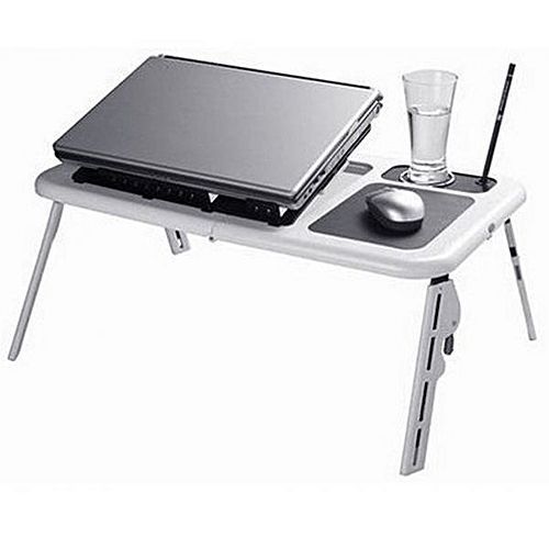 Table Pliante De PC Portable & Refroidisseur Avec Ventilateur