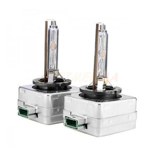 Generic 2 PCS D3S 35W 3800 LM 4300K HID Bulbs Xenon Lights Lamps