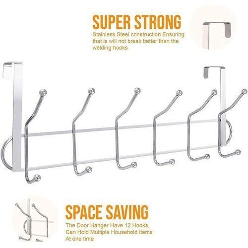 product_image_name-Generic-خطاف باب 12 خطافًا من الفولاذ المقاوم للصدأ-2