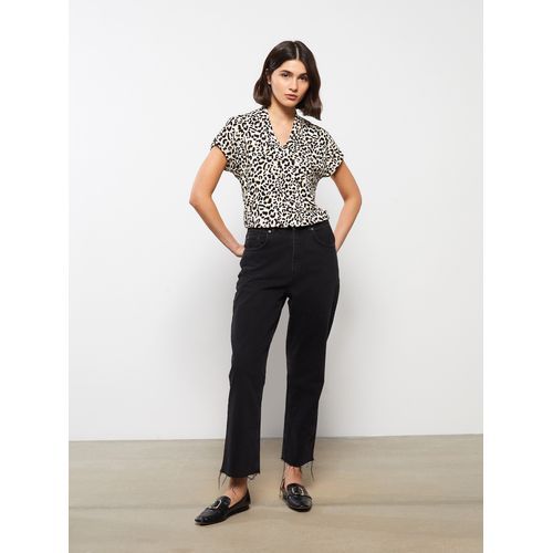 Chemisier manche courte clearance femme pas cher