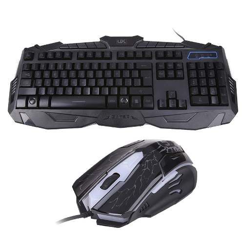 Dml Pack Clavier Souris Gaming Rétro-Eclairé ON LED à prix pas cher