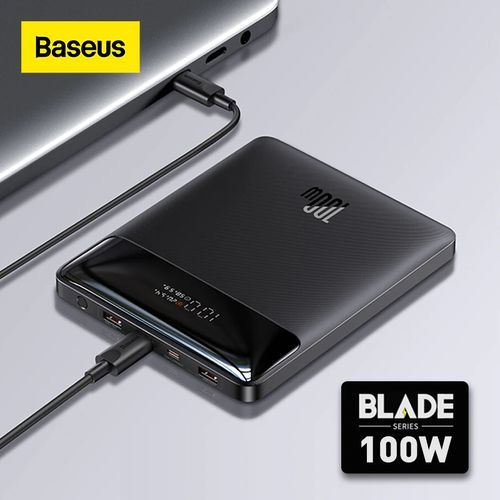 Baseus Blade 20000mAh Power Bank - Chargement rapide pour 4 appareils