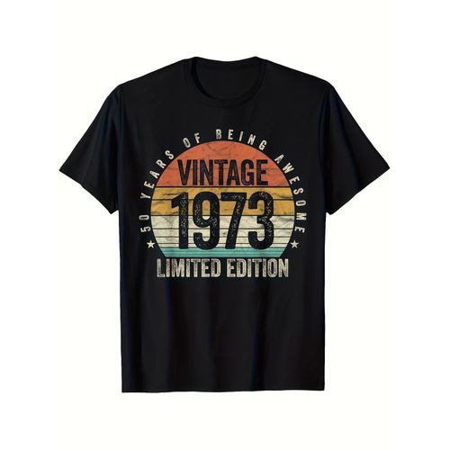 Generic T-shirt Édition Spéciale Rétro 1973 50e