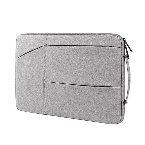 Handheld laptop bag top