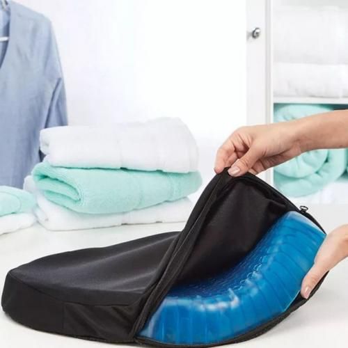 product_image_name-Generic-Coussin de gel nid d'abeille respirable et confortable, élastique -1