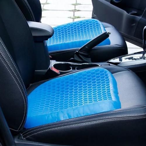 product_image_name-Generic-Coussin de gel nid d'abeille respirable et confortable, élastique -3