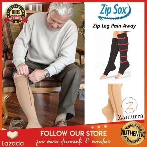 product_image_name-Generic-Chaussettes de Compression à Fermeture Éclair (Zip Sox)-3