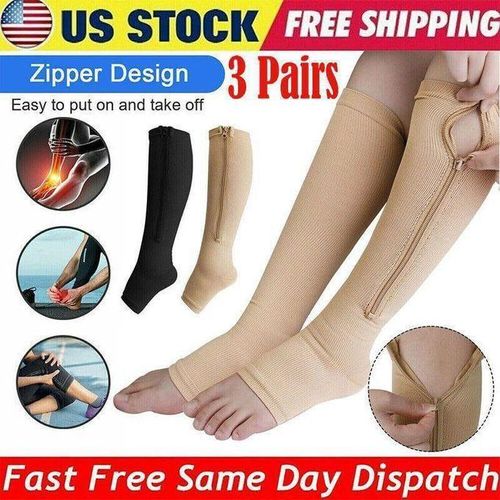 product_image_name-Generic-Chaussettes de Compression à Fermeture Éclair (Zip Sox)-7