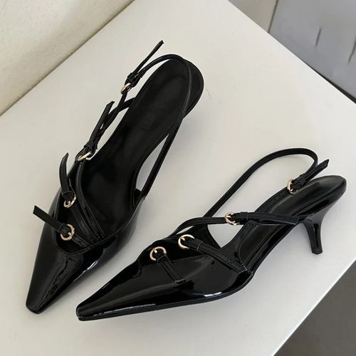 Generic Escarpins a Bandes Etroites pour Femme Chaussures a Talons Fins et Pointus a prix pas cher Jumia Maroc