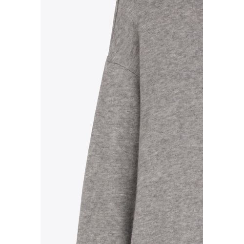 product_image_name-Marwa-فستان طويل بتفاصيل من الفرو الرمادي الفاتح-3