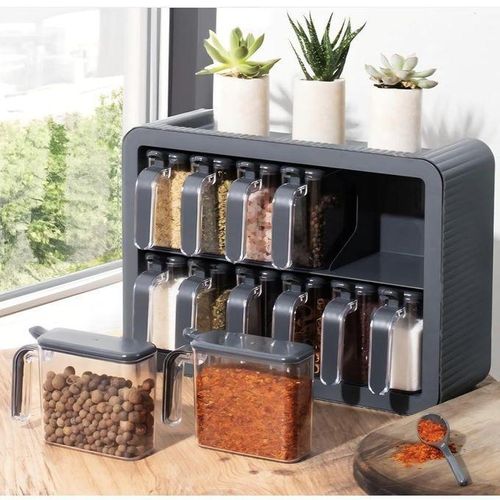 product_image_name-Generic-Rangement 12 pièces autocollants avec couvercles et cuillères-4