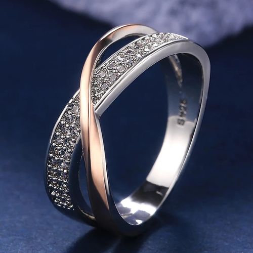 Bague de sales la rose croix