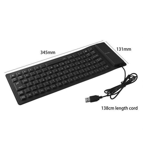 product_image_name-Generic-Clavier flexible en silicone USB-4