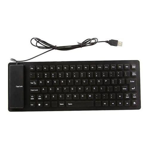 product_image_name-Generic-Clavier flexible en silicone USB-5